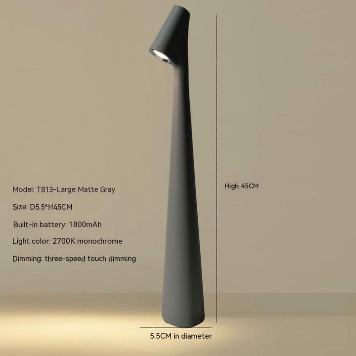 Oppladbar LED Bordlampe | Luvikno