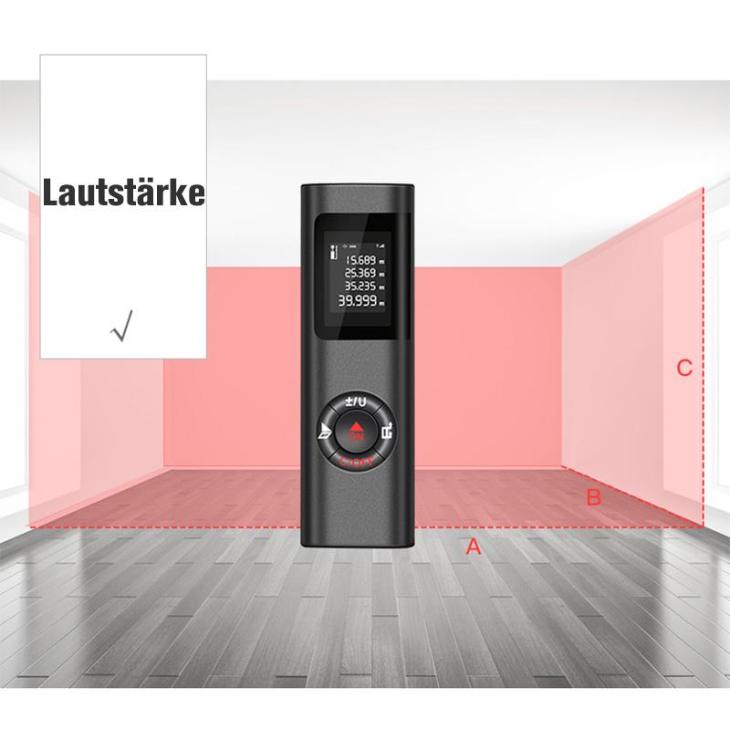 et flott verktøyLaser avstandsmåler | Luvikno