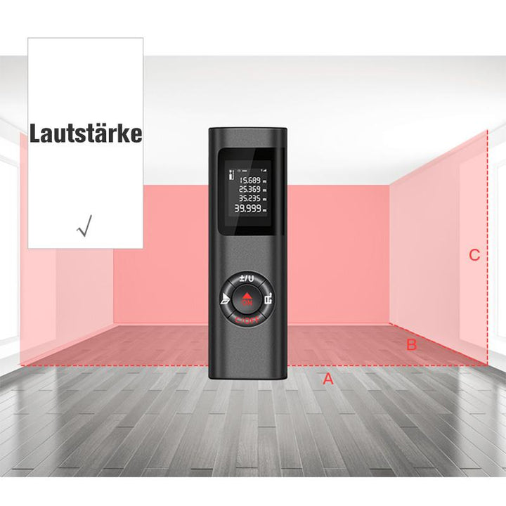 et flott verktøyLaser avstandsmåler | Luvikno