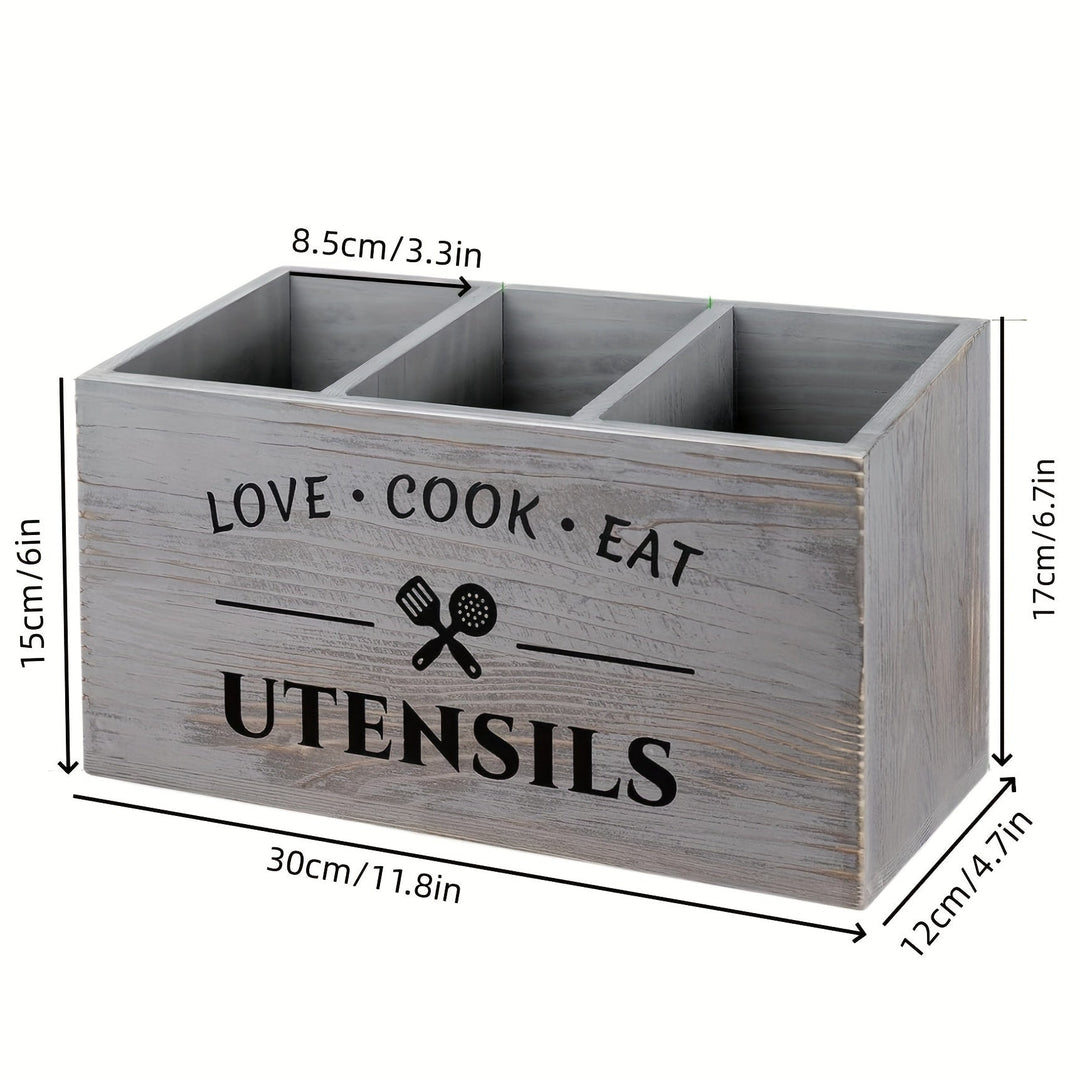 Elegant WoodBox - Stilfull oppbevaringsboks for organisering Luvikno
