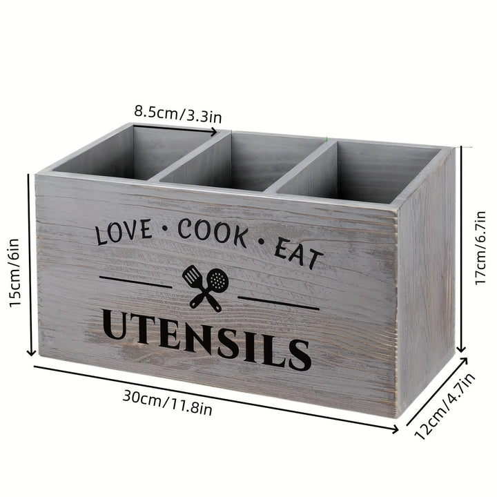 Elegant WoodBox - Stilfull oppbevaringsboks for organisering Luvikno