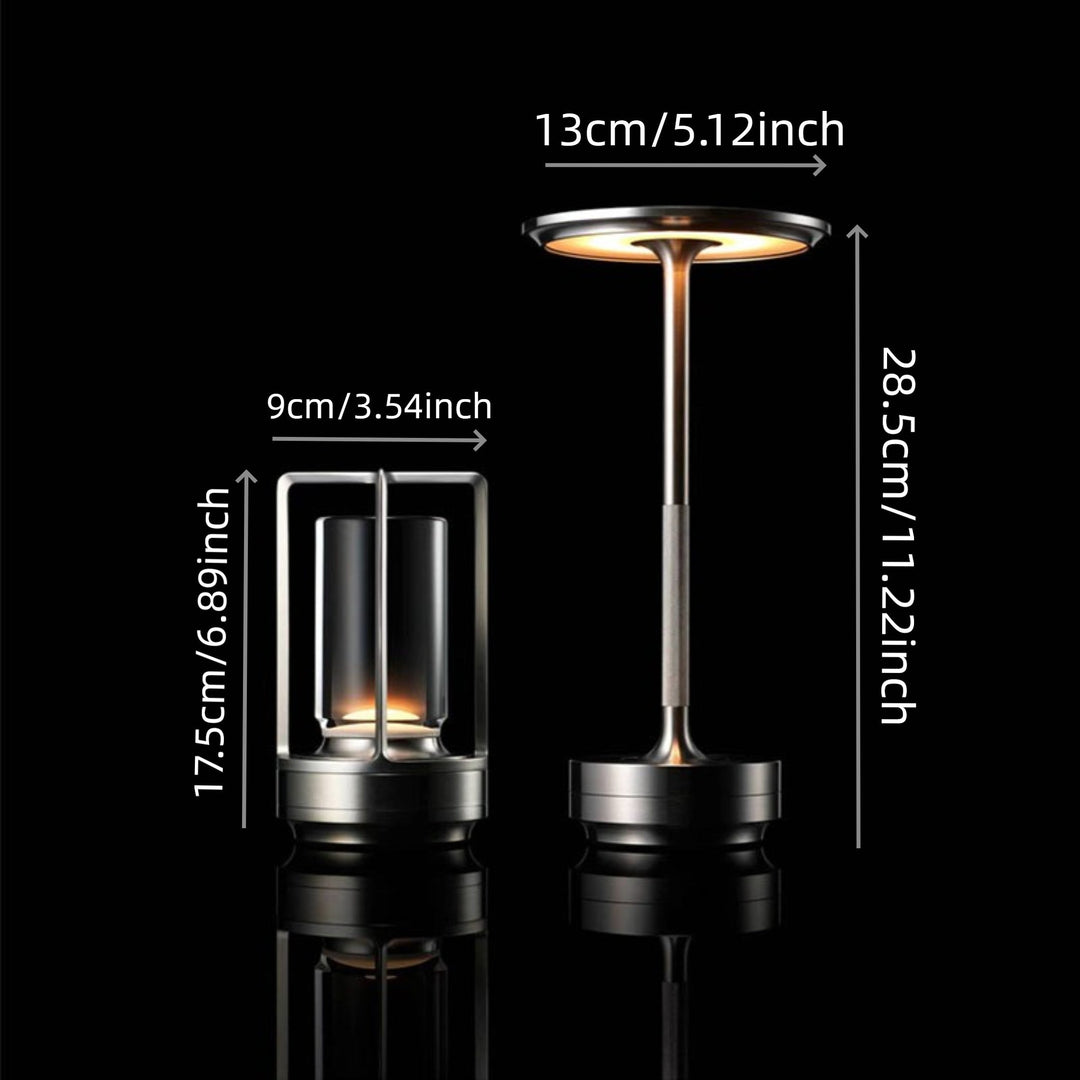 Japansk stil LED berørings bordlampe - ZenLight | Luvikno