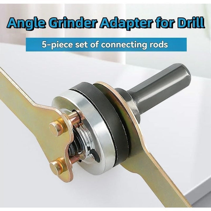 Drill Til Grinder Adapter Kit Luvikno