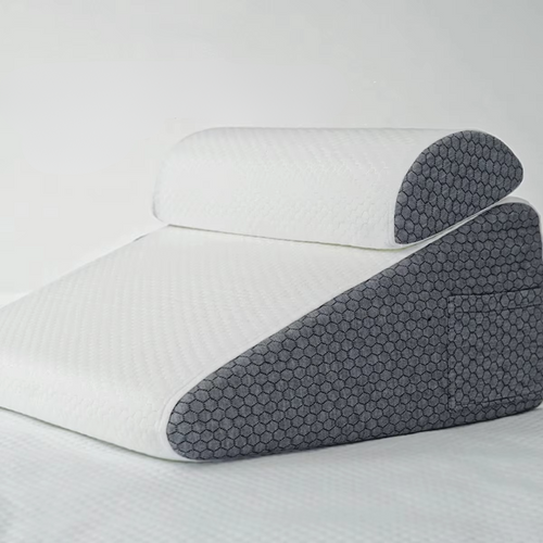 Dual Comfort Memory Foam Ortopediske Vinkelfiller med Pustende Trekk Luvikno