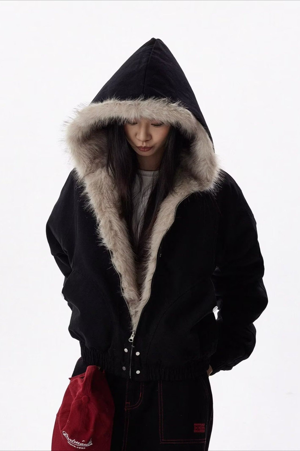 Luvik | Fit Eristehittu Puffer-takki