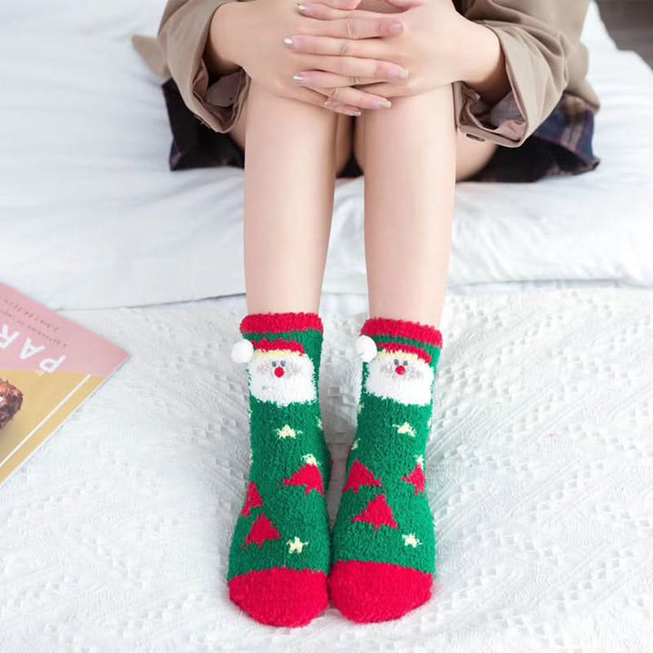 XmasSocks – Julemagien forent med varme Luvikno