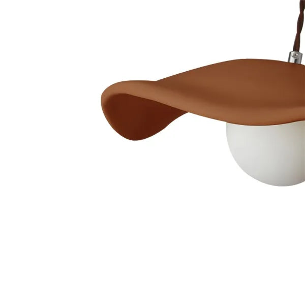 Luvikno | Lotus blader pendellampe - Gi naturlig eleganse til spiseområdet ditt