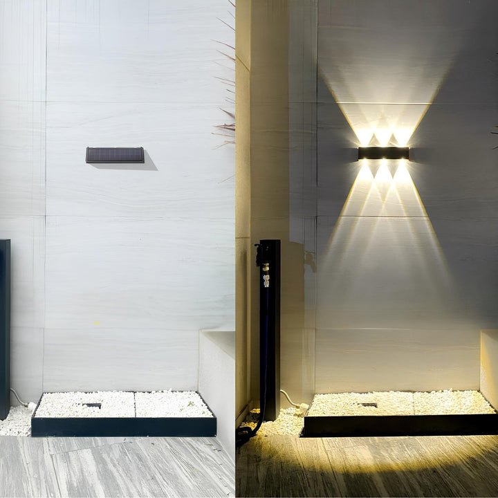 Prism Solar Wall Light | Luvikno
