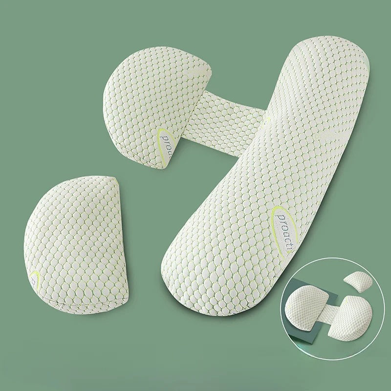 Luvikno | ComfortCushion Graviditetspute - Komfortabel Graviditetspute
