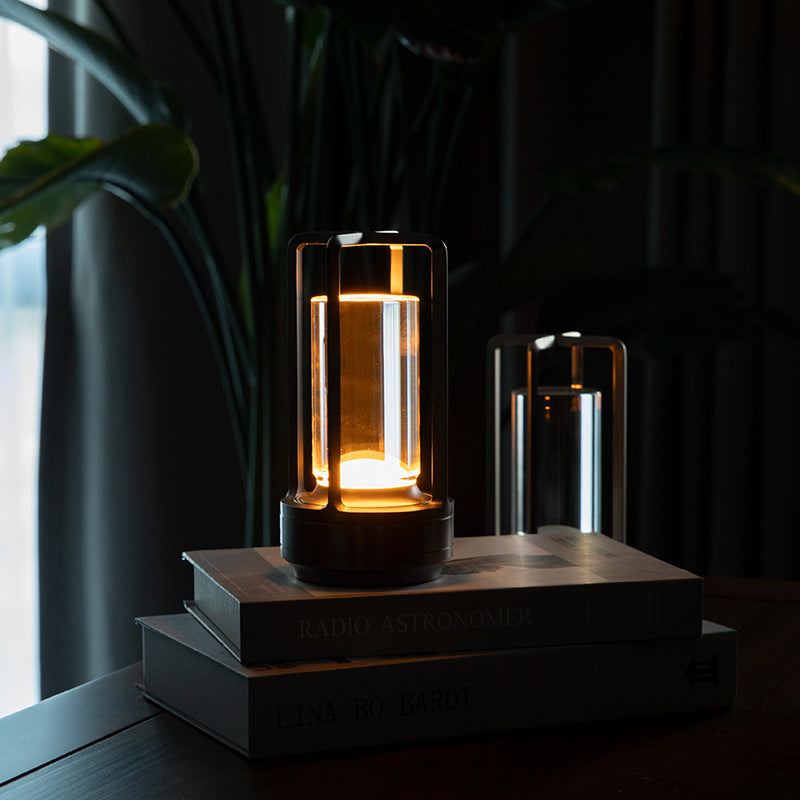 Luvikno | Trådløs lampe - Dimmbar & Oppladbar skrivebordslys
