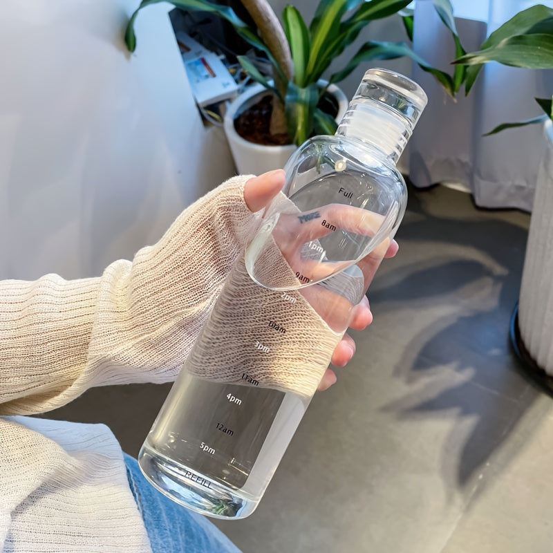 Vannflaske med tidsmarkeringer 500/700 ml | Luvikno