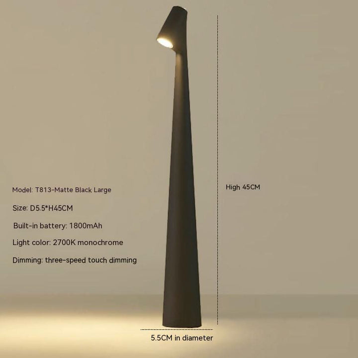 Oppladbar LED Bordlampe | Luvikno