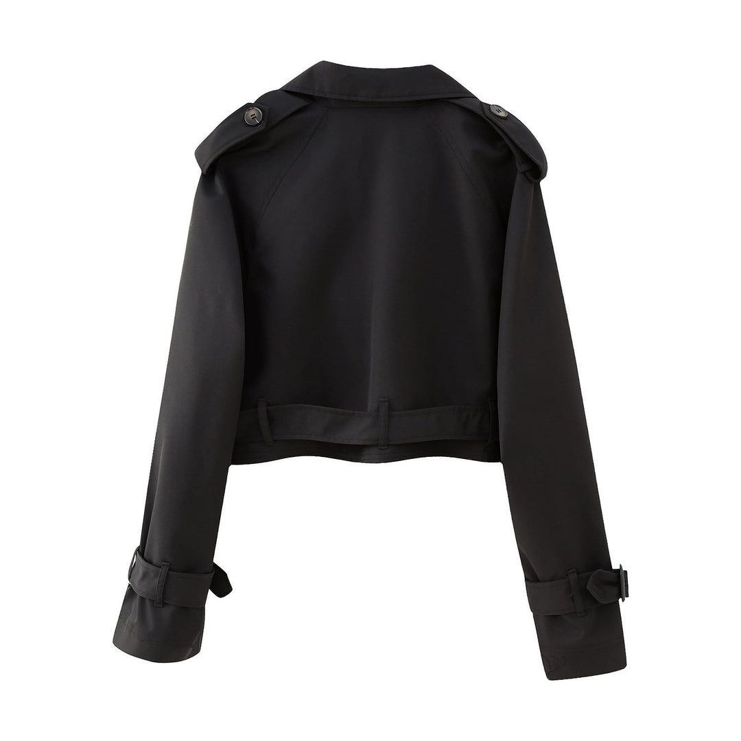 Luvik | Kort trenchcoat