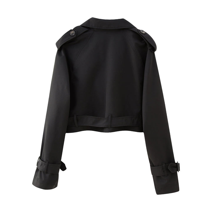 Luvik | Kort trenchcoat