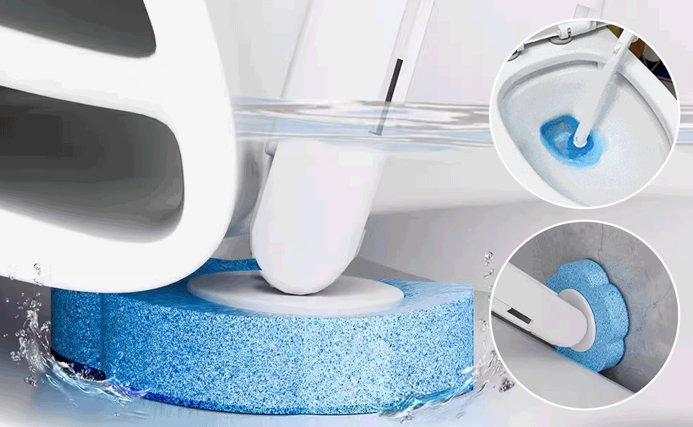 PureSplash — Friskhet som får toalettet ditt til å skinne som nytt og gjør ubehagelige berøringer unødvendige! | Luvikno