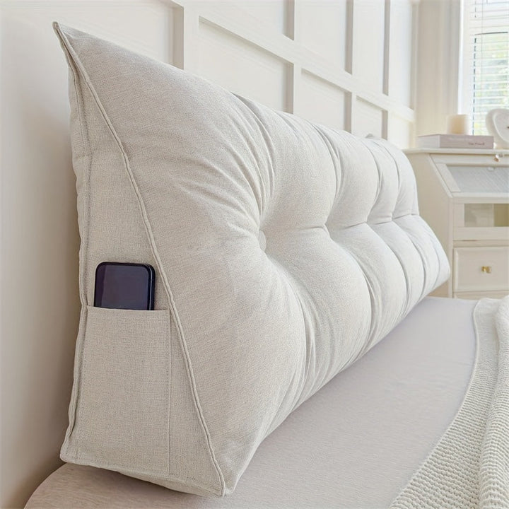 Luvikno | LuxeTriangle Pute - Elegant trekant pute for ultimate komfort