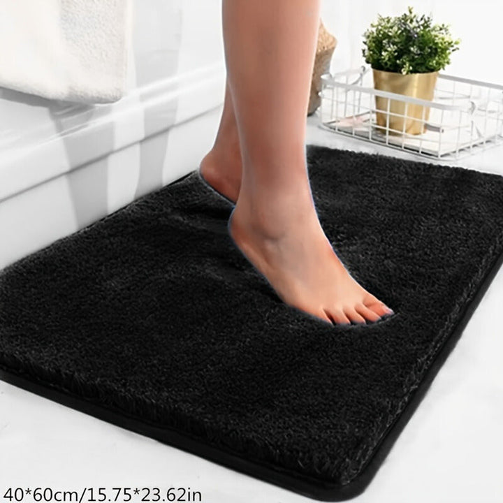 Luvikno | Premium Absorberende Matte - Myk Tykk Badmatte - Absorberende & Rutsjfri