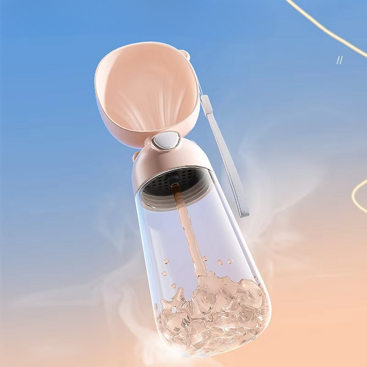 Ultimate Portable Pet Hydration System Luvikno