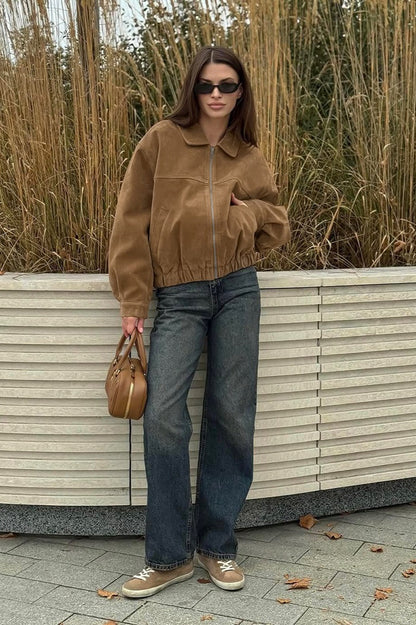 Luvik | Suihkepuku Vetoketjulla Rentouksessa