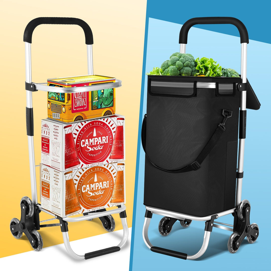 Shopping trolley shopping roller foldable 40L | Luvikno