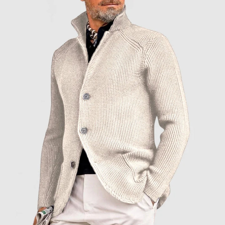 Luvik | Herre sofistikert cardigan med knapper