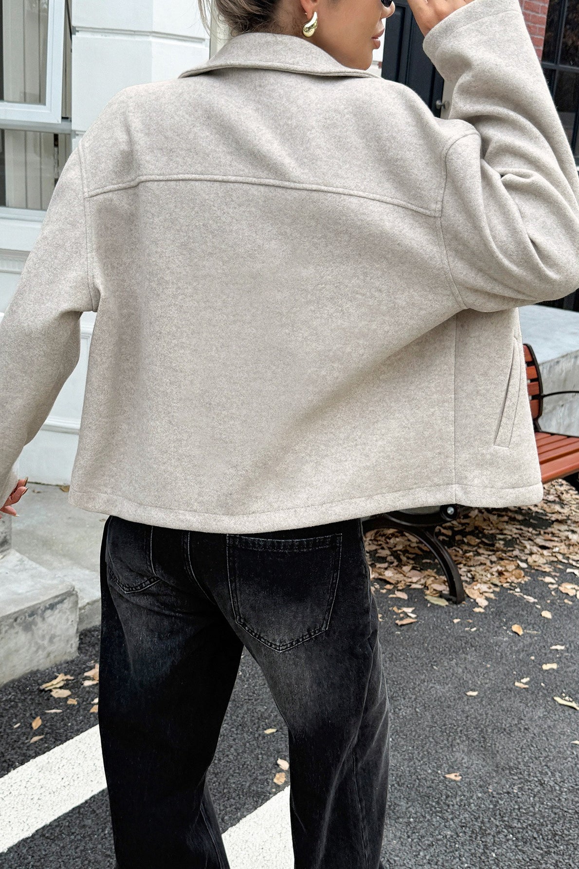 Luvik | Pitkähihaista Monikäyttöistä Takki