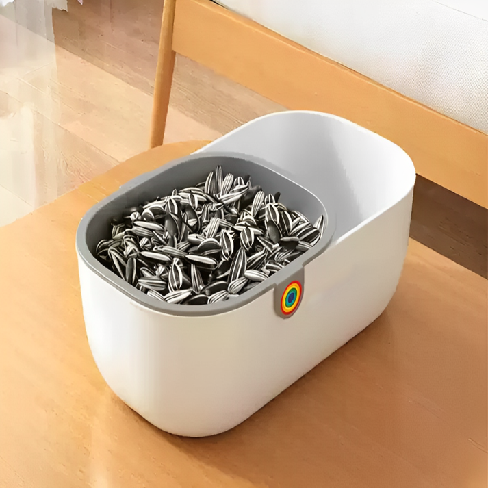SnackSphere — Uten krone kaos for feilfri snack nytelse | Luvikno
