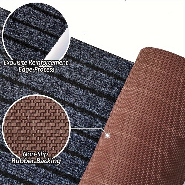 Non-Slip & Washable Runner for Indoor and Outdoor - GripLuxe | Luvikno
