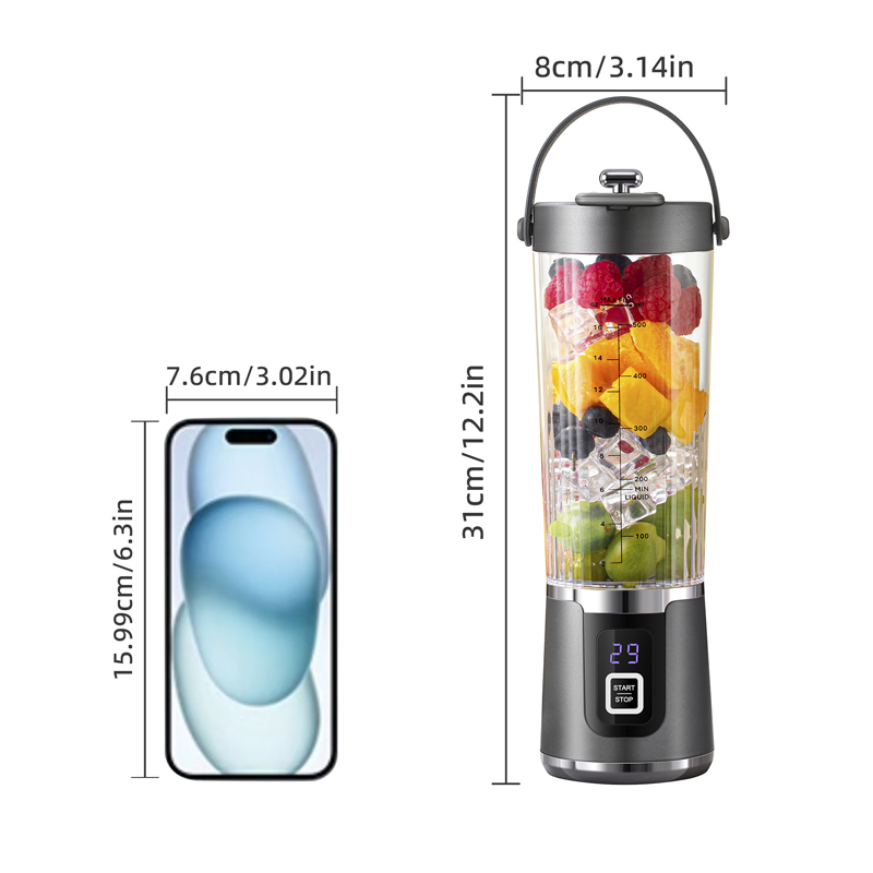 PowerBlade 10X — Bland hver shake perfekt kremet og nyt frisk kraft når som helst og hvor som helst! | Luvikno