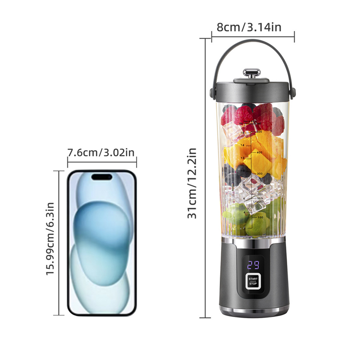 PowerBlade 10X — Bland hver shake perfekt kremet og nyt frisk kraft når som helst og hvor som helst! | Luvikno