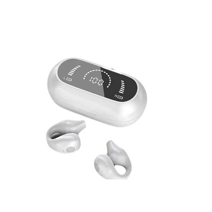 Trådløst Øreklips Bluetooth Hodesett Luvikno