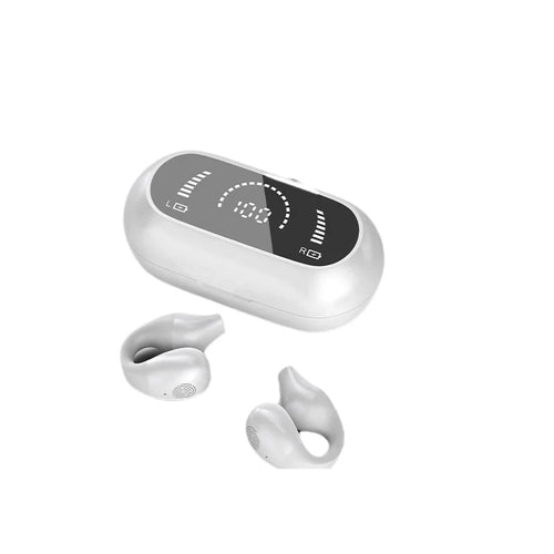 Trådløst Øreklips Bluetooth Hodesett Luvikno
