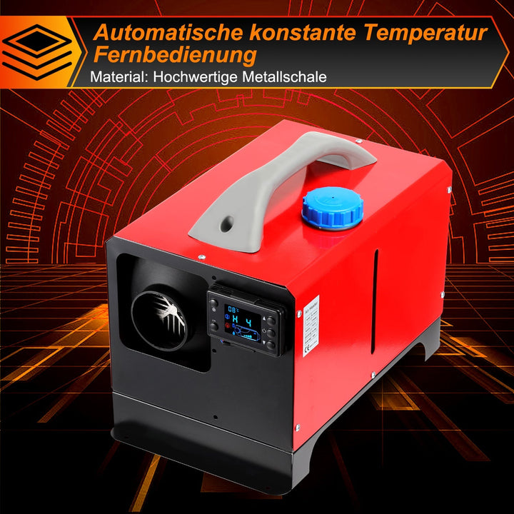 8KW 12V Parkeringsvarmer Dieselbil | Luvikno