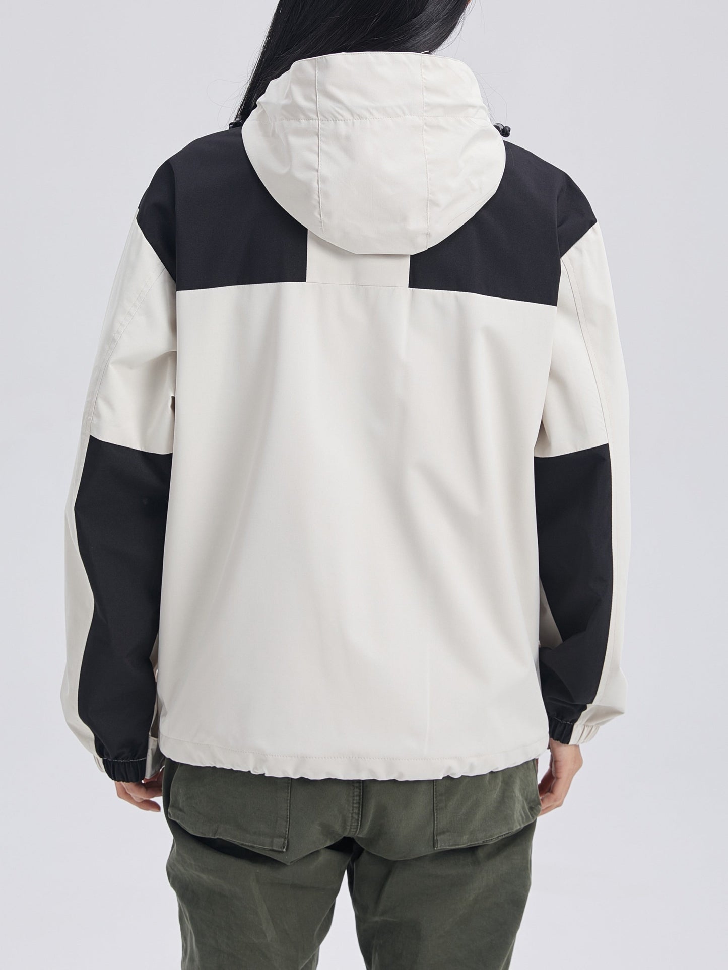 Luvik | 3-i-1 fleece-talvitakki hupulla naisille