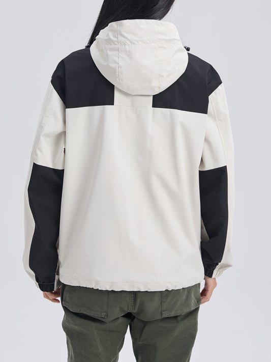 Luvik | 3-In-1 Fleece-Talvitakki Huppuineen Naisille