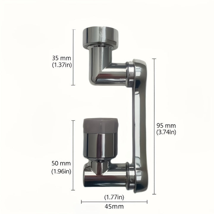 Rotérbar kranvedlegg 1440° | Luvikno