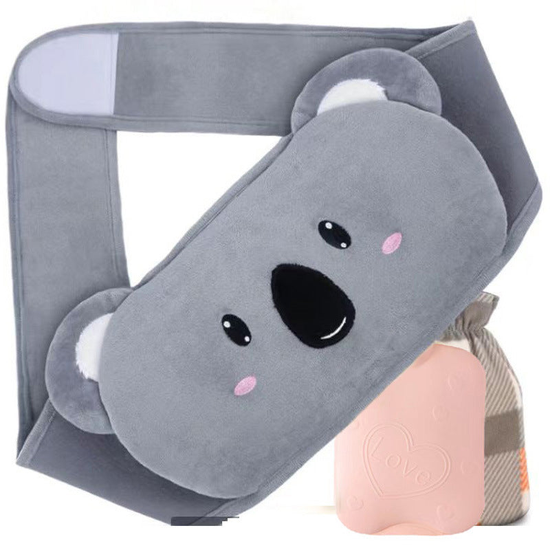Luvikno | Etterfyllbar Plush Vannflaske Belte