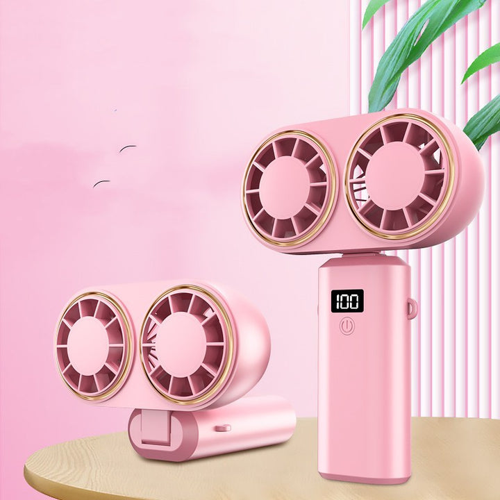 Sammenleggbar USB Nakkeventilator | Luvikno