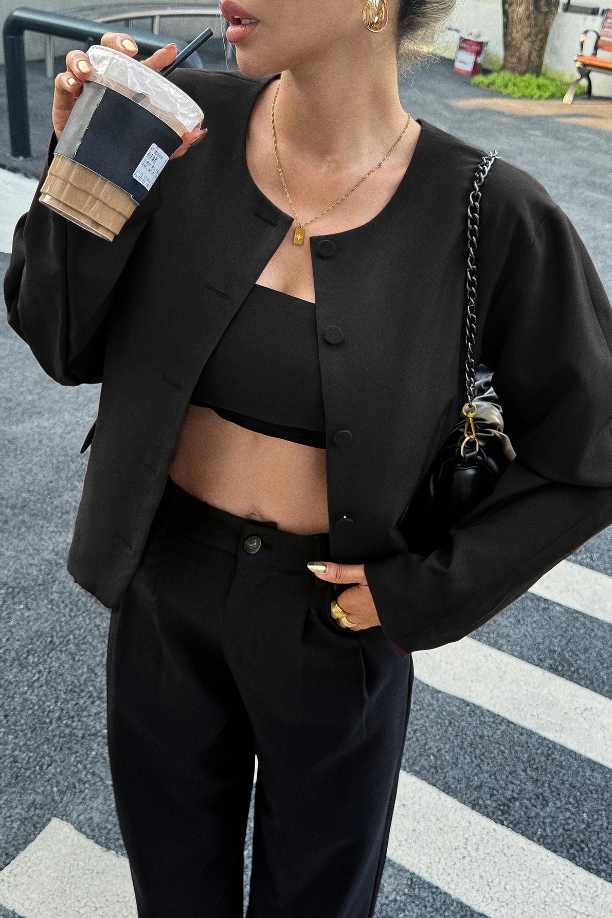 Luvik | Värillinen rento takki