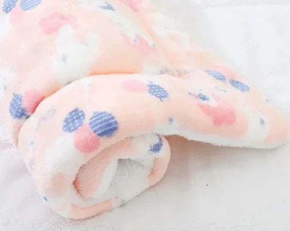 Luvikno | Ultra Myk Katt Teppe – Koselig Flanell Teppe med Katter, Hypoallergenisk og Maskinvaskbart, Perfekt for Alle Katter
