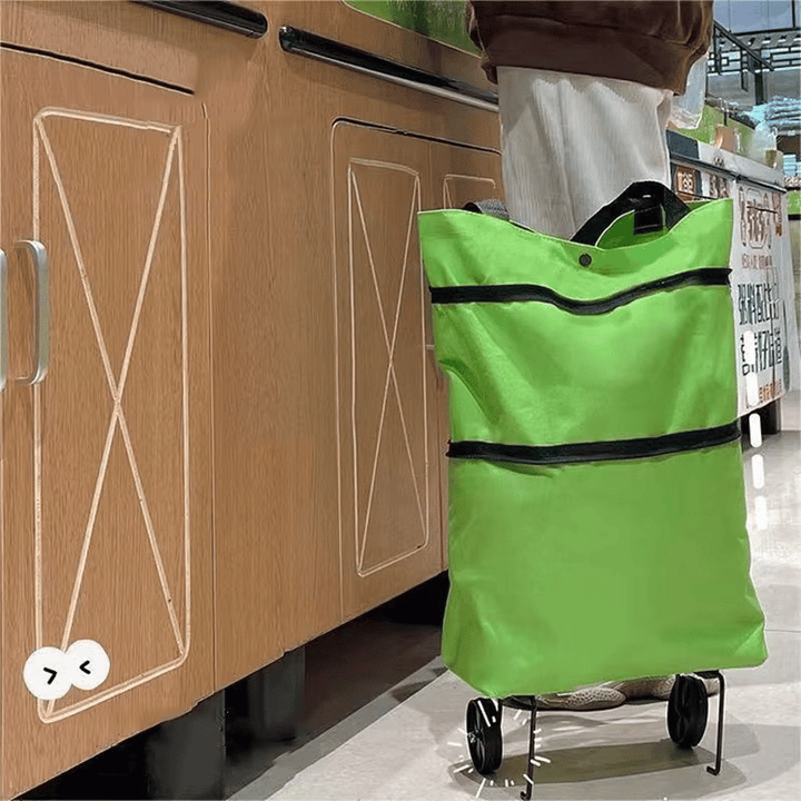 GlideTote — Ikke mer å bære, for enkel shopping full av komfort og stil | Luvikno