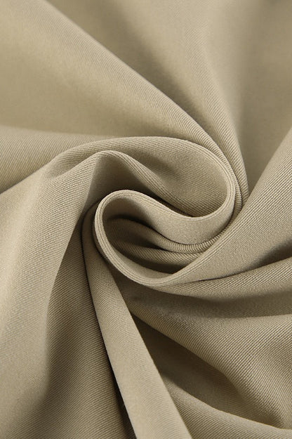 Luvik | Tyylikäs Khaki Trench Coat