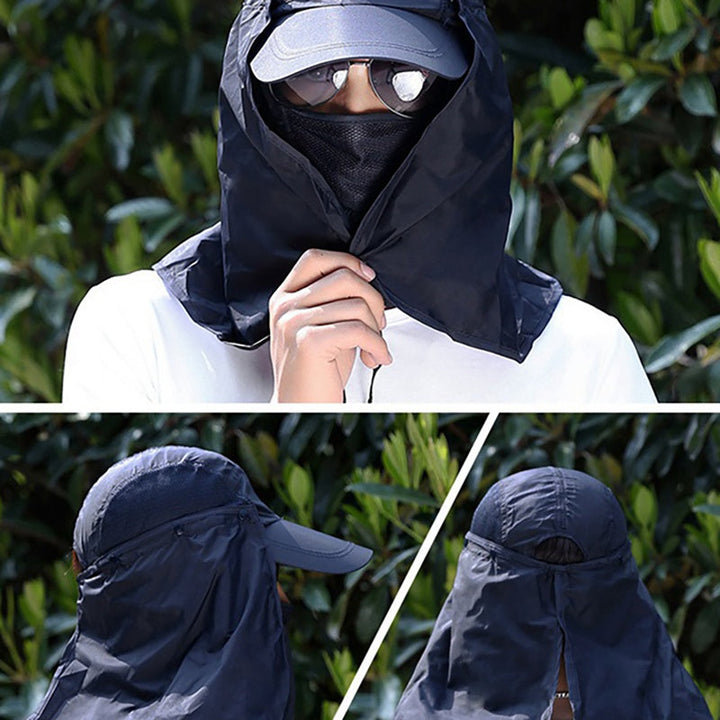 All-Round Style Shield UV Protector Hat | Luvikno