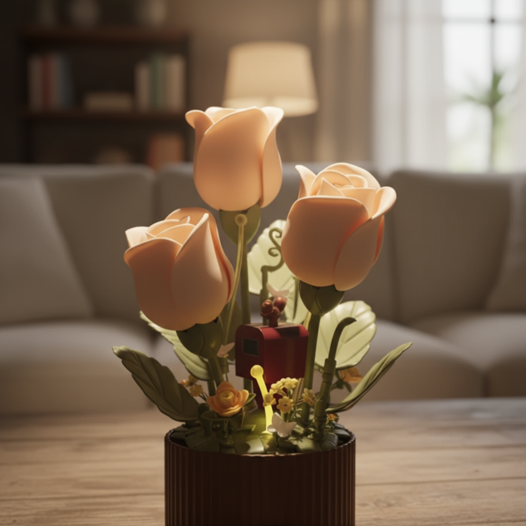 Magic Luviknooom LED Interaktiv Luviknoomsterlampe | Luvikno