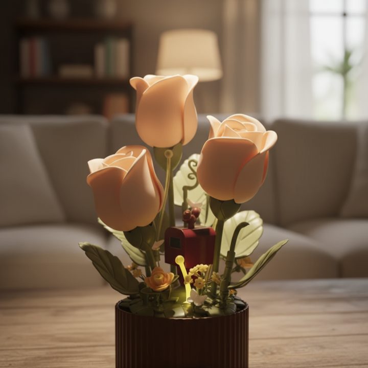 Magic Luviknooom LED Interaktiv Luviknoomsterlampe | Luvikno