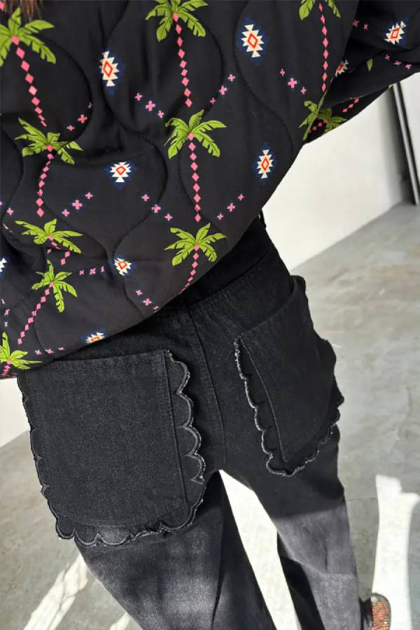 Luvik | Midnight Havana Steppitakki