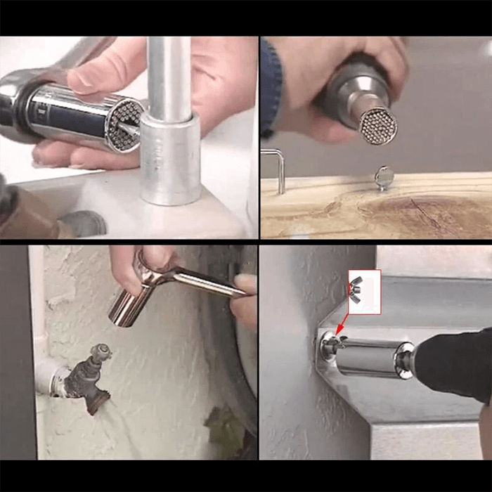 Quick Fit Universal Socket | Luvikno