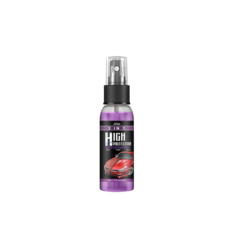 3 i 1 Høybeskyttende Bil Spray | Luvikno