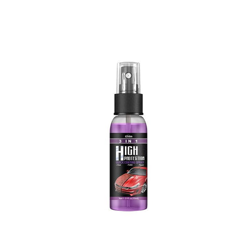 3 i 1 Høybeskyttende Bil Spray | Luvikno