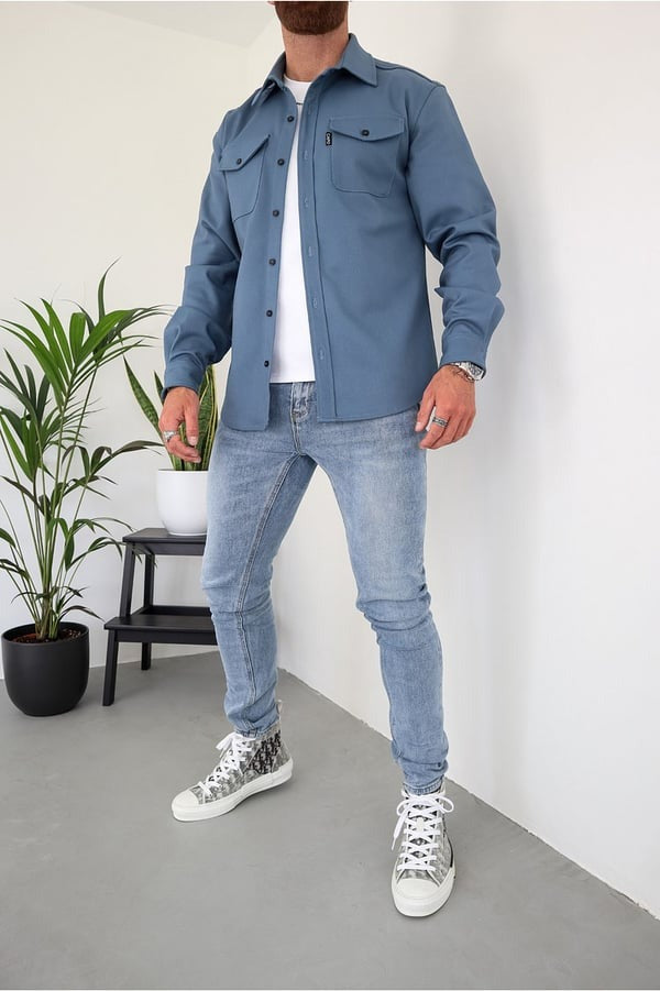 Luvik | Casual wrapping vest for men
